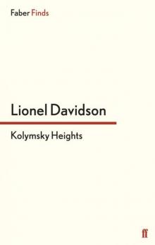 Kolymsky Heights Kolymsky Heights