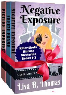 Killer Shots Murder Mysteries - Books 1-3