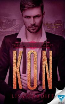 KON (Trassato Crime Family Book 2) KON (Trassato Crime Family Book 2)