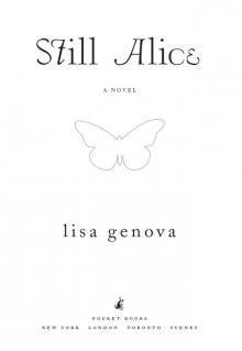 Still Alice Still Alice