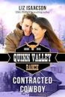 Contracted Cowboy (Quinn Valley Ranch Book 5) Contracted Cowboy (Quinn Valley Ranch Book 5)