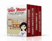 Dr. Hallie Malone Cozy Mystery (4 Book Box Set) Dr. Hallie Malone Cozy Mystery (4 Book Box Set)