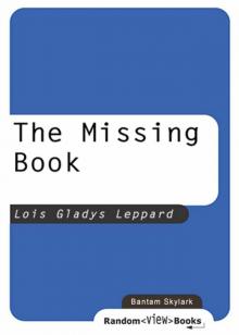 The Missing Book The Missing Book