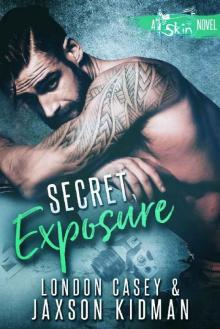 Secret Exposure_a bad boy new adult romance novel