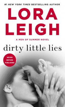 Dirty Little Lies: A Men of Summer Novel