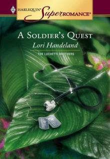 A Soldier's Quest A Soldier's Quest