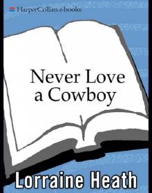 Never Love a Cowboy