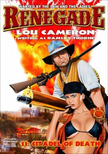 Citadel of Death (A Captain Gringo Western Book 11)