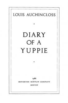 Diary of a Yuppie