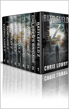 Battlefield Z Omnibus, Vol. 1 [Books 1-9]