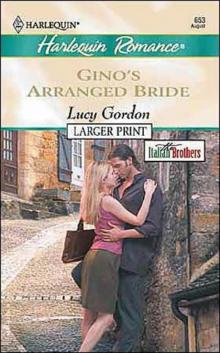 Gino’s Arranged Bride