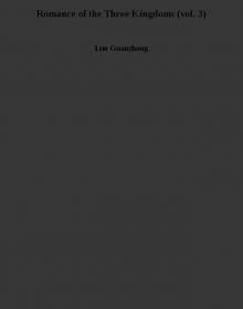 Romance of the Three Kingdoms (vol. 3)