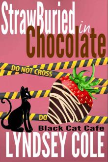 StrawBuried in Chocolate (Black Cat Cafe Cozy Mystery Series Book 2)