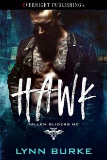 Hawk (Fallen Gliders MC Book 2)