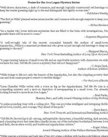 TELL ME NO SECRETS TELL ME NO SECRETS