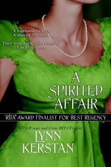 A Spirited Affair A Spirited Affair