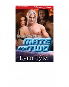 Mate for Two [Helan Universe 1] (Siren Publishing Ménage Amour)
