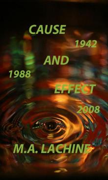 CAUSE & EFFECT (ROSEMARY COOPER TIME TRAVEL MYSTERY)