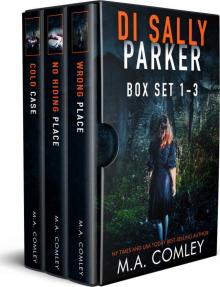 DI Sally Parker Thrillers Box Set