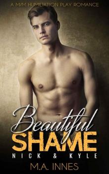 Kyle & Nick: A M/m Humiliation Play Romance (Beautiful Shame Book 1)