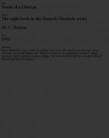 Hamish Macbeth 08 (1993) - Death of a Glutton