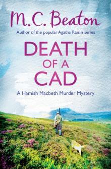Death of a Cad Death of a Cad