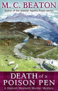 Death of a Poison Pen hm-20