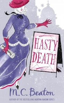 Edwardian Murder Mystery 02; Hasty Death emm-2