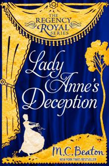 Lady Anne's Deception Lady Anne's Deception