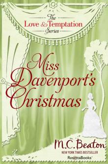 Miss Davenport's Christmas (The Love and Temptation Series Book 6) Miss Davenport's Christmas (The Love and Temptation Series Book 6)