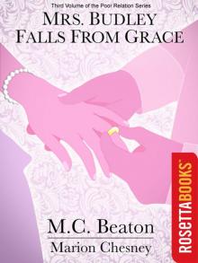 Mrs. Budley Falls from Grace Mrs. Budley Falls from Grace