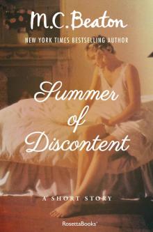 Summer of Discontent Summer of Discontent