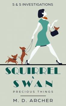 Squirrel & Swan Precious Things Squirrel & Swan Precious Things