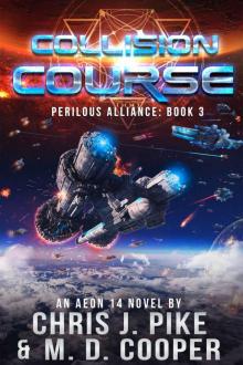 Collision Course - An Aeon 14 Space Opera Adventure