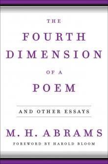 The Fourth Dimension of a Poem