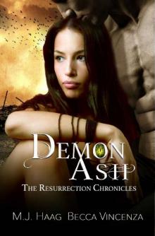 Demon Ash (Resurrection Chronicles Book 3)