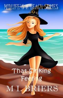 That Sinking Feeling - Midlife's A Beach Series: Paranormal Women's Fiction - Book Four