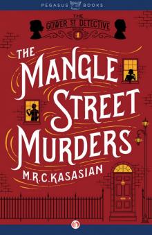 Mangle Street Murders Mangle Street Murders
