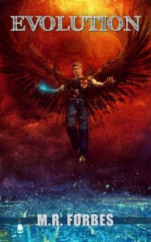 Evolution (The Divine Series Book 5) Evolution (The Divine Series Book 5)