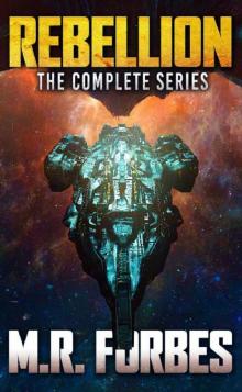 Rebellion- The Complete Series Box Set