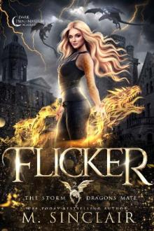 Flicker (The Storm Dragons' Mate Book 2) Flicker (The Storm Dragons' Mate Book 2)