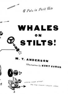 Whales on Stilts Whales on Stilts