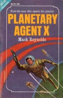 Planetary Agent X up-1