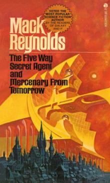 The Five Way Secret Agent (UC)