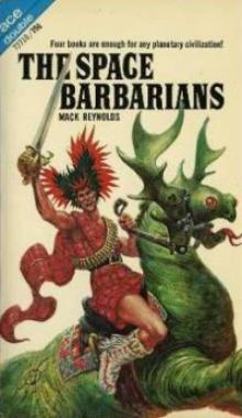 The Space Barbarians The Space Barbarians