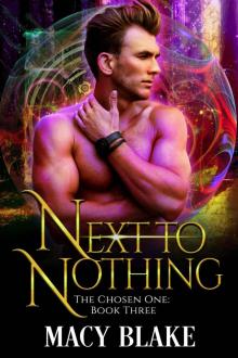 Next to Nothing: The Chosen One Book Three