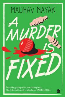 A Murder Is Fixed A Murder Is Fixed