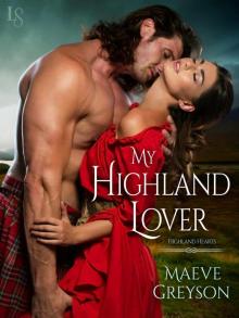 My Highland Lover (Highland Hearts)