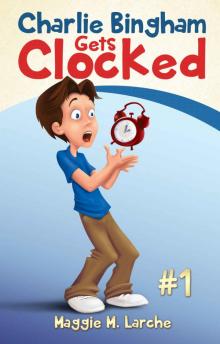 Charlie Bingham Gets Clocked Charlie Bingham Gets Clocked