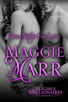 One Night for Love One Night for Love